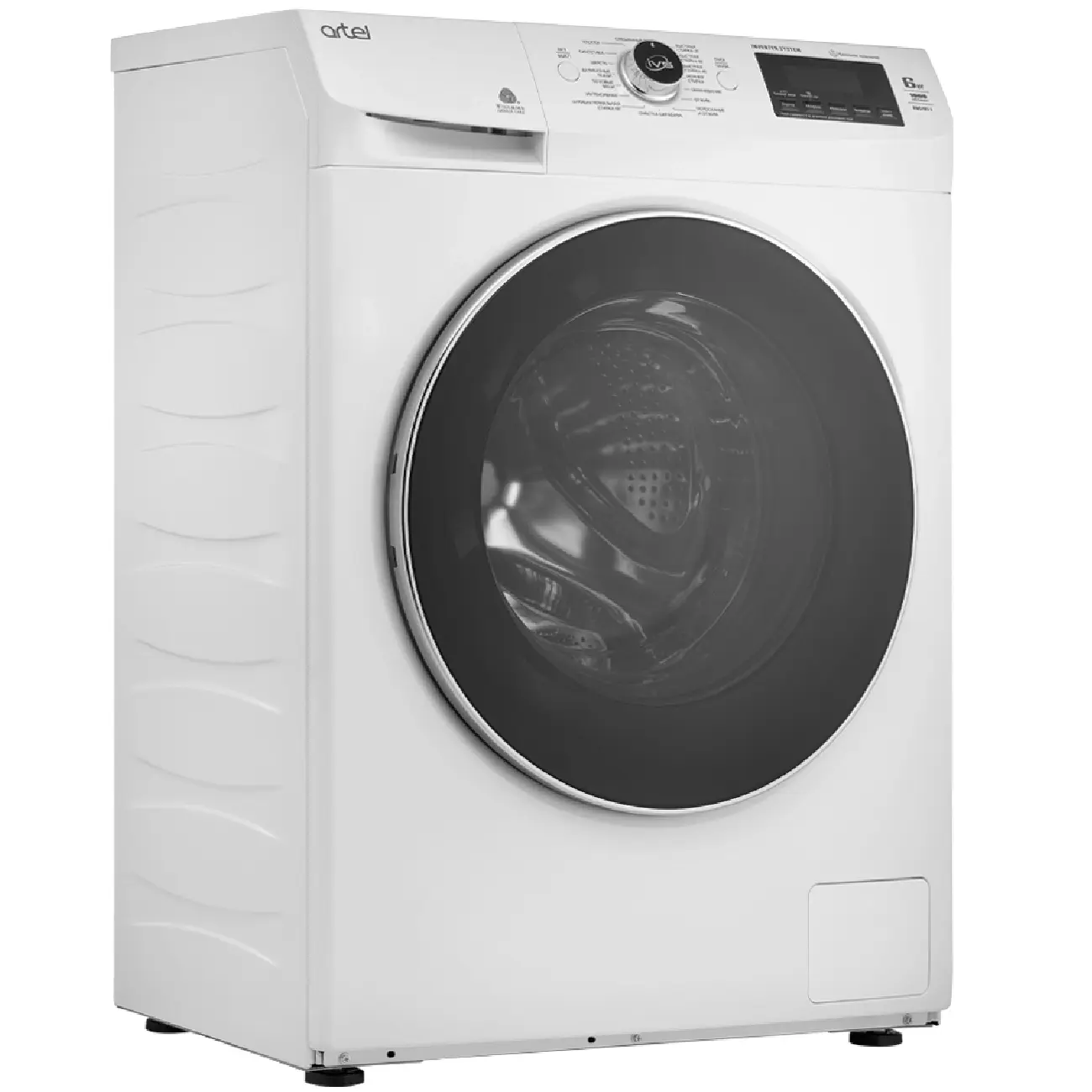 Стиральная машина - автомат Artel-WF60K060CW Белый (6кг)