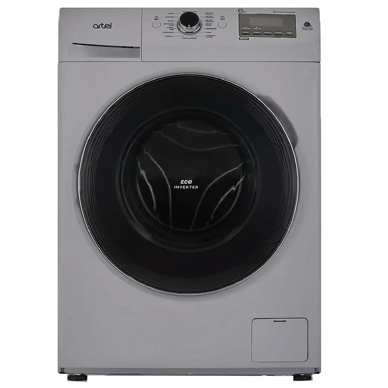 Стиральная машина - автомат Artel-WF60K060CS Серый (6кг)