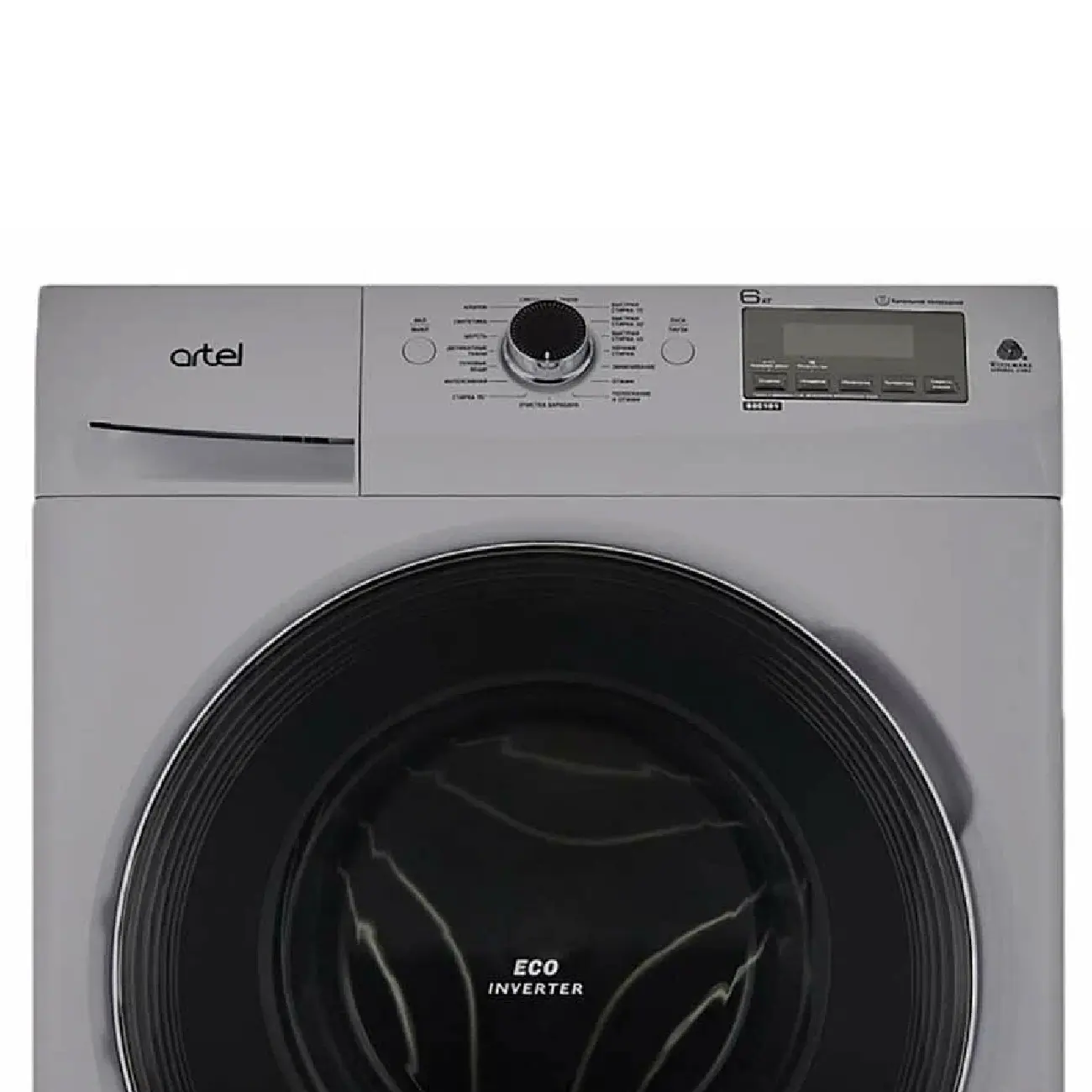 Стиральная машина - автомат Artel-WF60K060CS Серый (6кг)