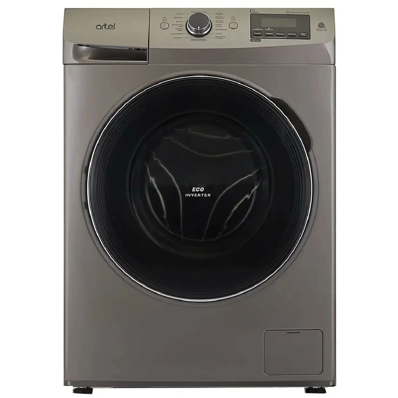 Стиральная машина - автомат Artel-WF60K060CG Коричневый (6кг)
