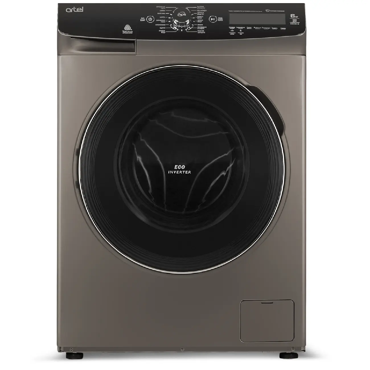 Стиральная машина - автомат Artel-WF60H023CG Коричневый (6кг)