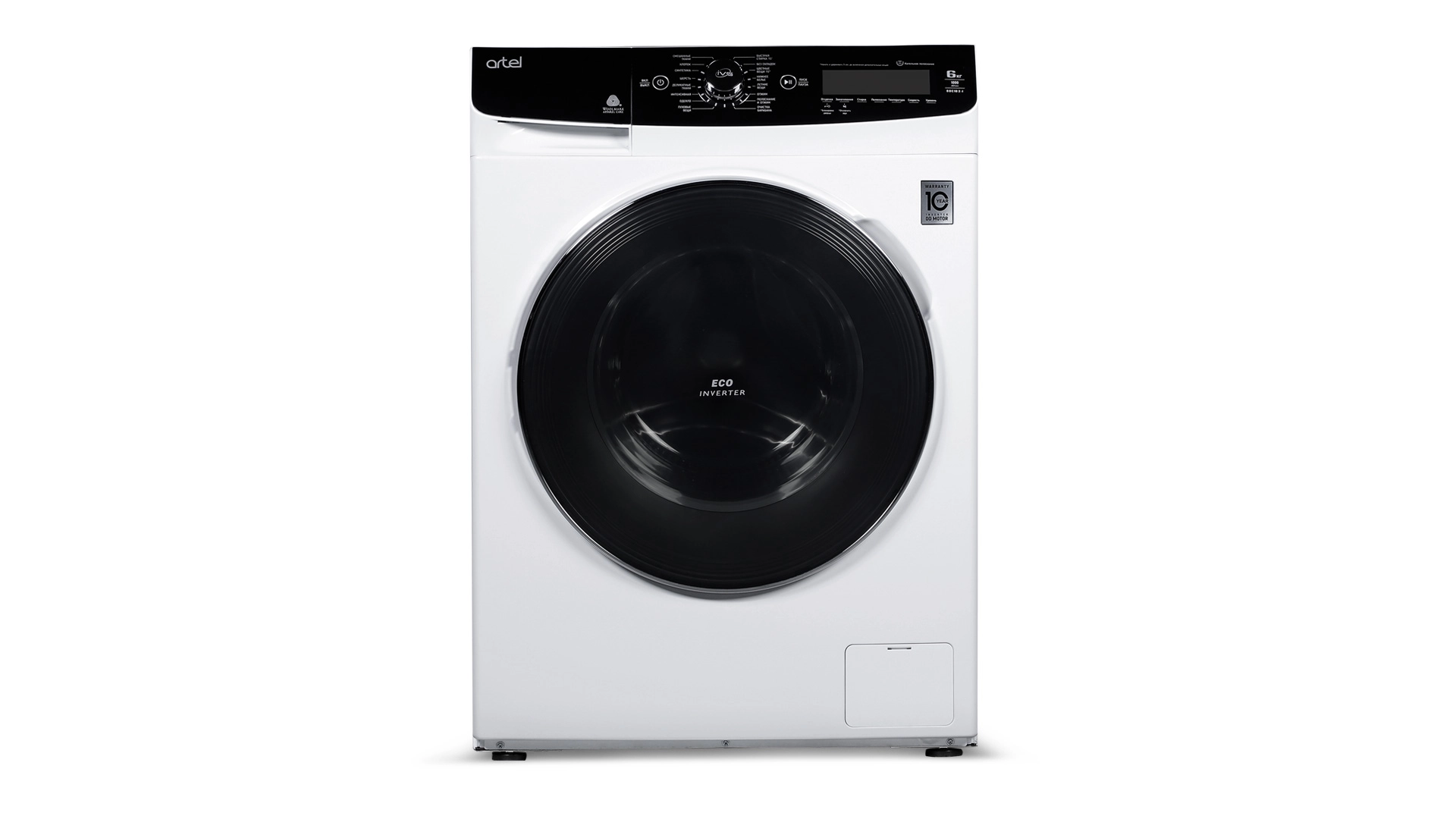 Стиральная машина - автомат Artel-WF60H023CW Белый (6кг)