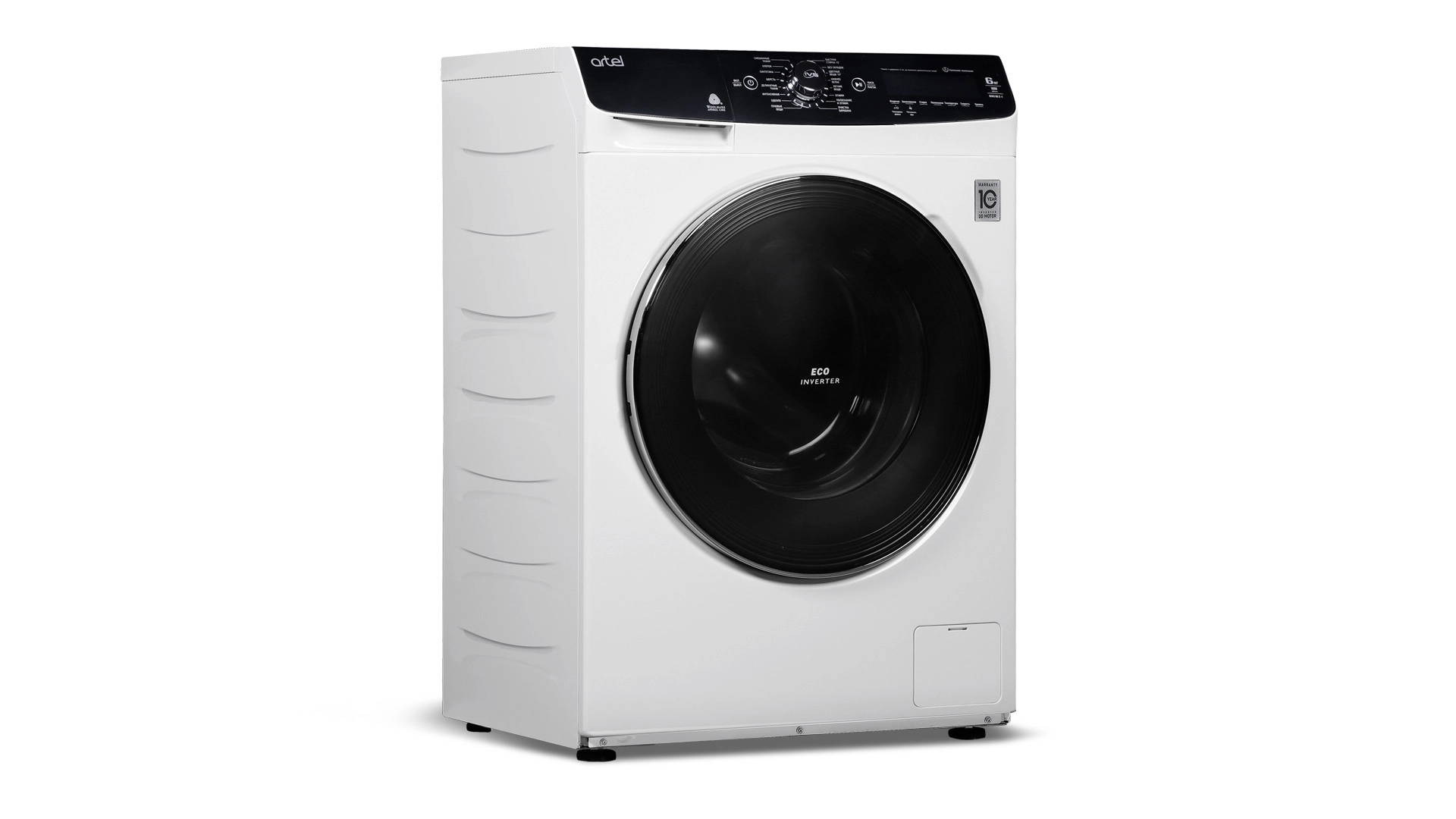 Стиральная машина - автомат Artel-WF60H023CW Белый (6кг)