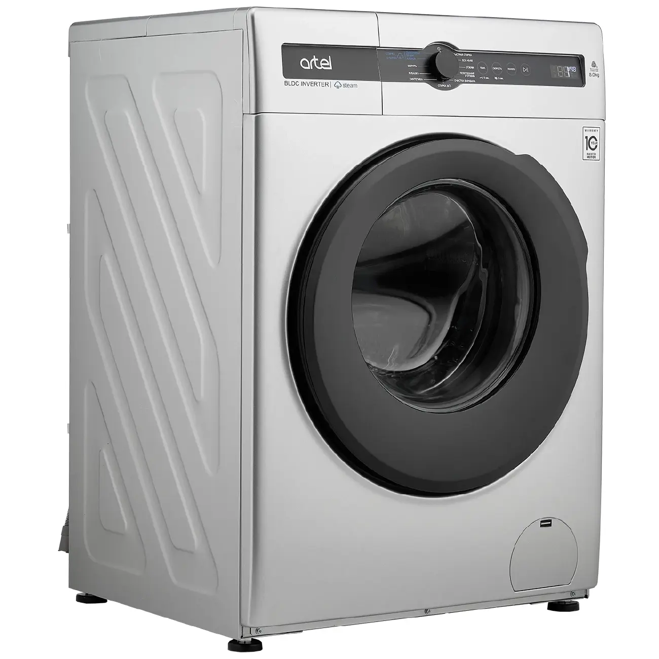 Стиральная машина - автомат Artel-WF80L2344G Серый (8кг)