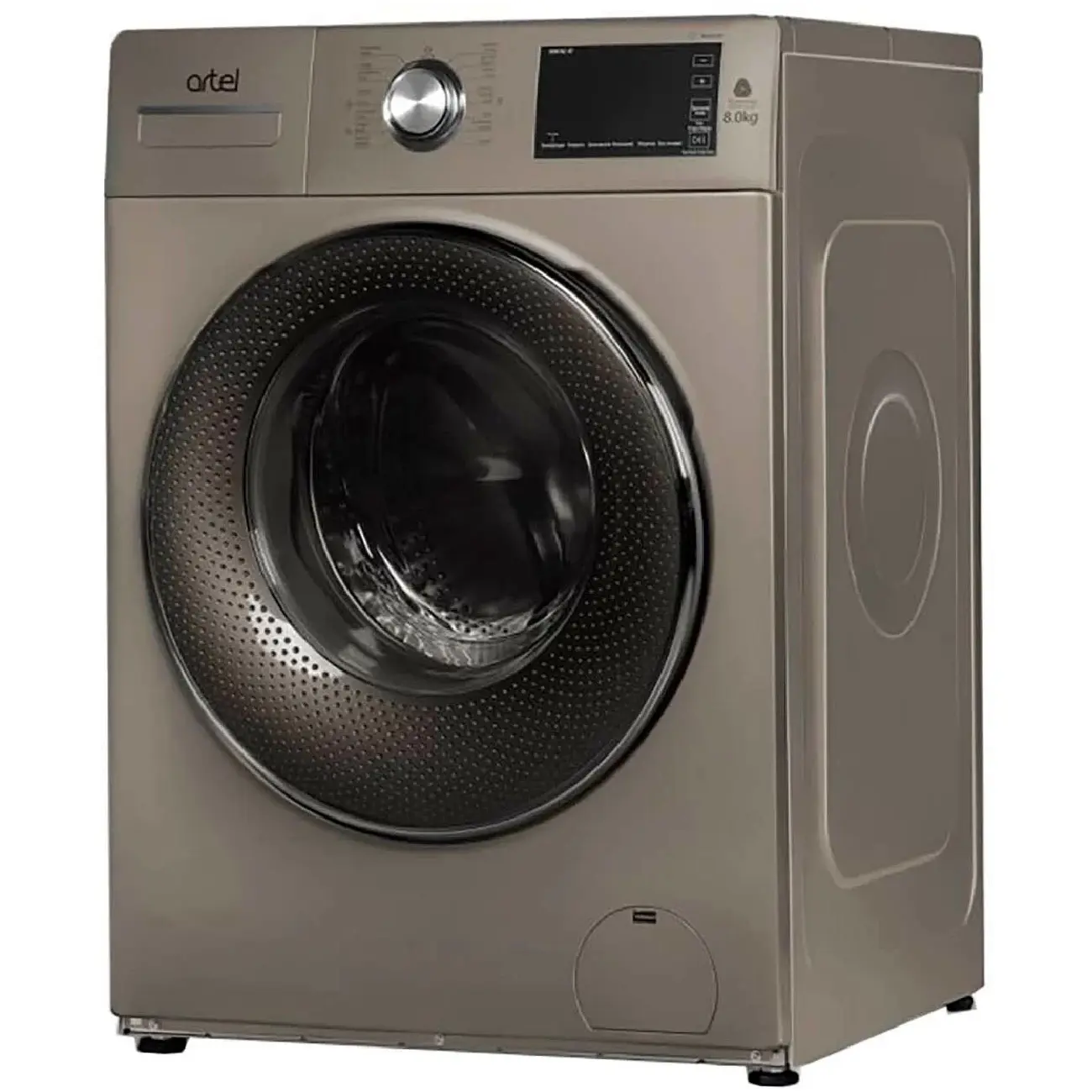 Стиральная машина - автомат Artel-WF80K237DG Коричневый (8кг)