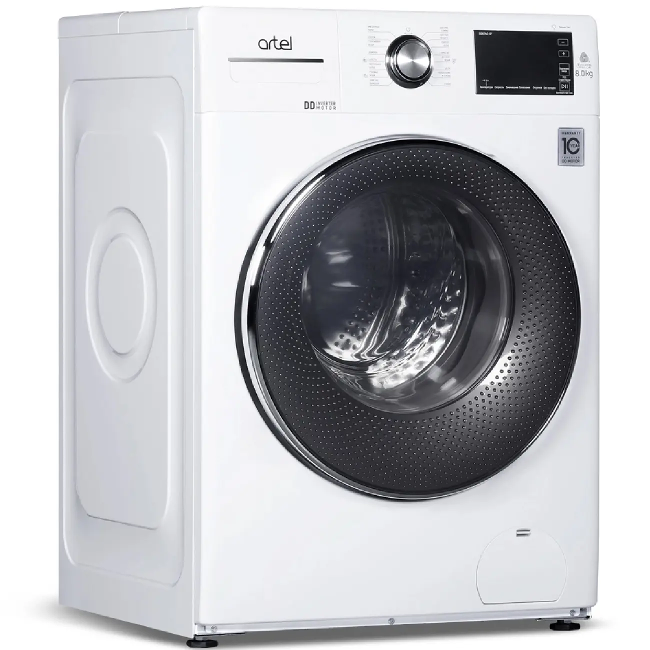 Стиральная машина - автомат Artel-WF80L277DW Белый (8кг)