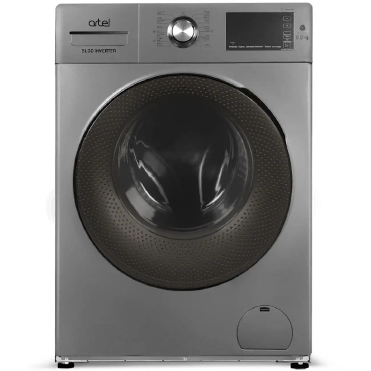 Стиральная машина - автомат Artel-WF80L277ES Серый (8кг)