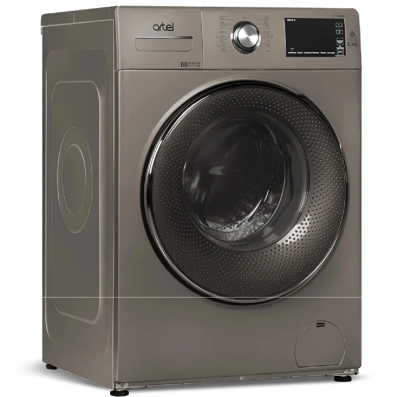 Стиральная машина - автомат Artel-WF80G447DG Коричневый     DD (8кг)