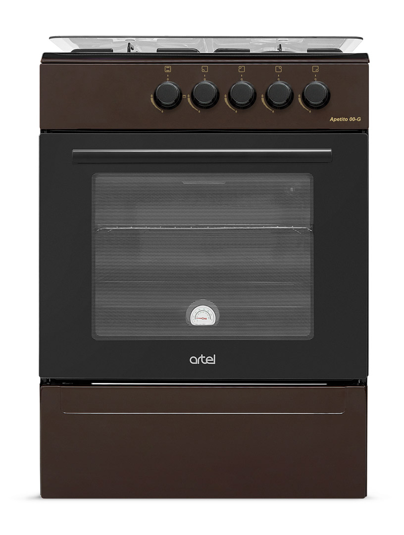 Газовая плита Artel Apetito 00-G V1 Brown