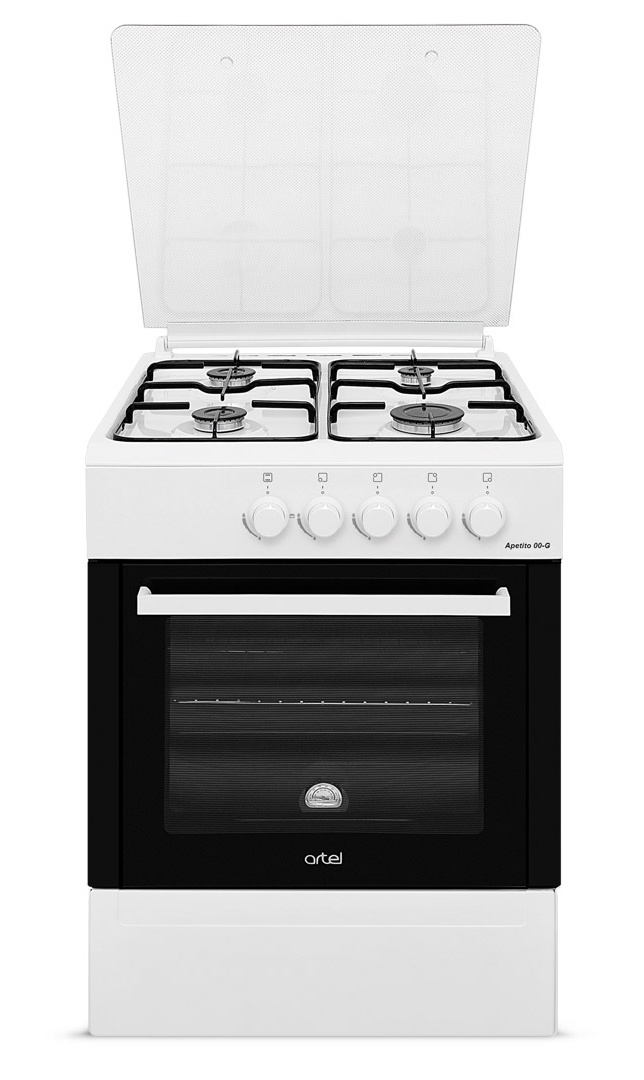 Газовая плита Artel Apetito 00-G c White