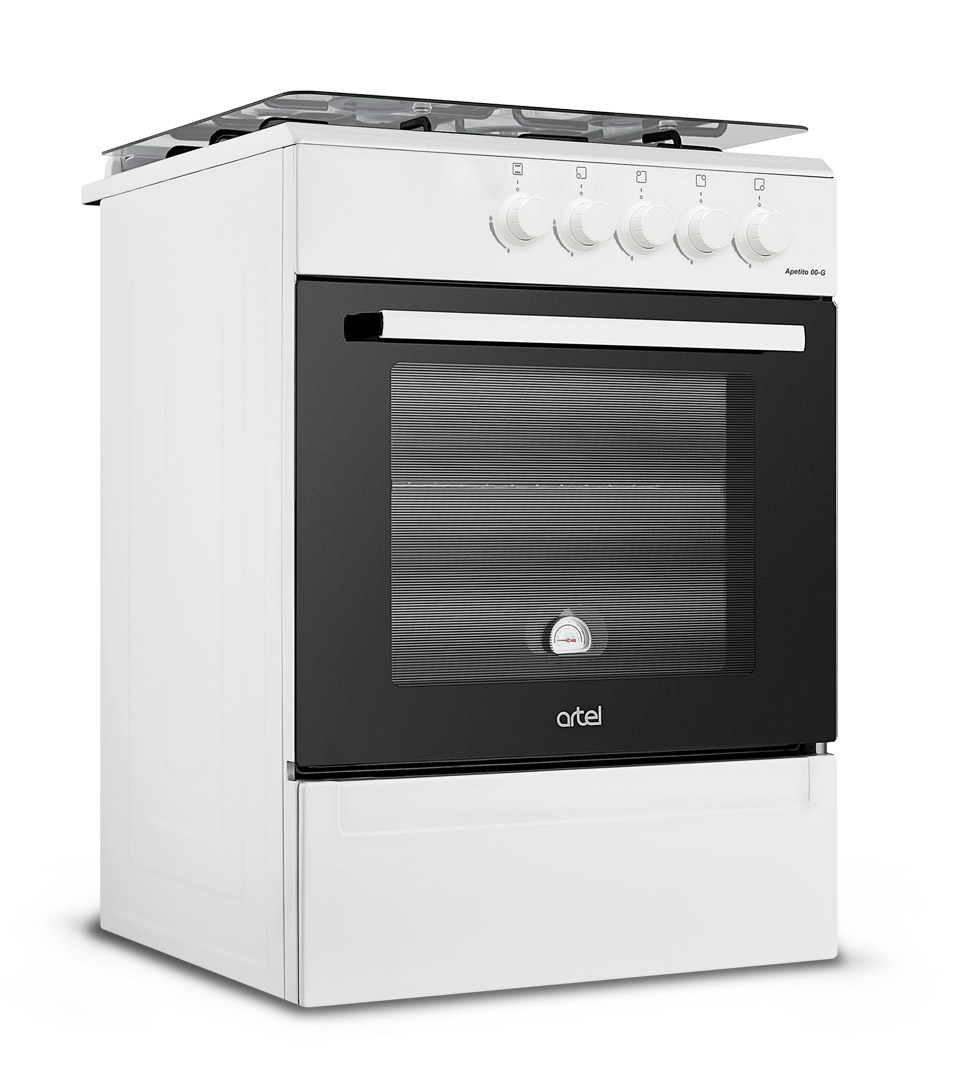 Gaz plitasi Artel Apetito 00-G c White