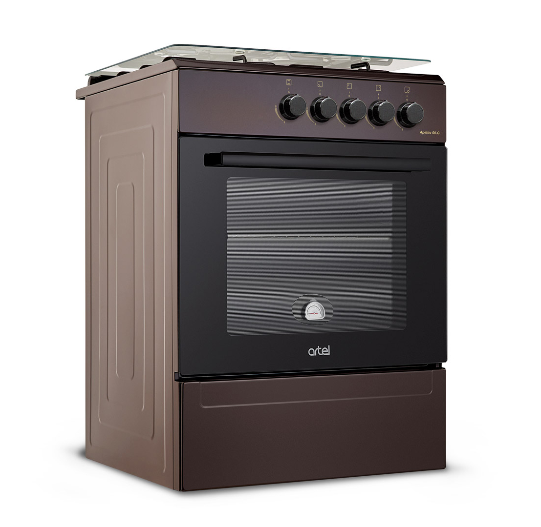 Газовая плита Artel Apetito 00-G Brown