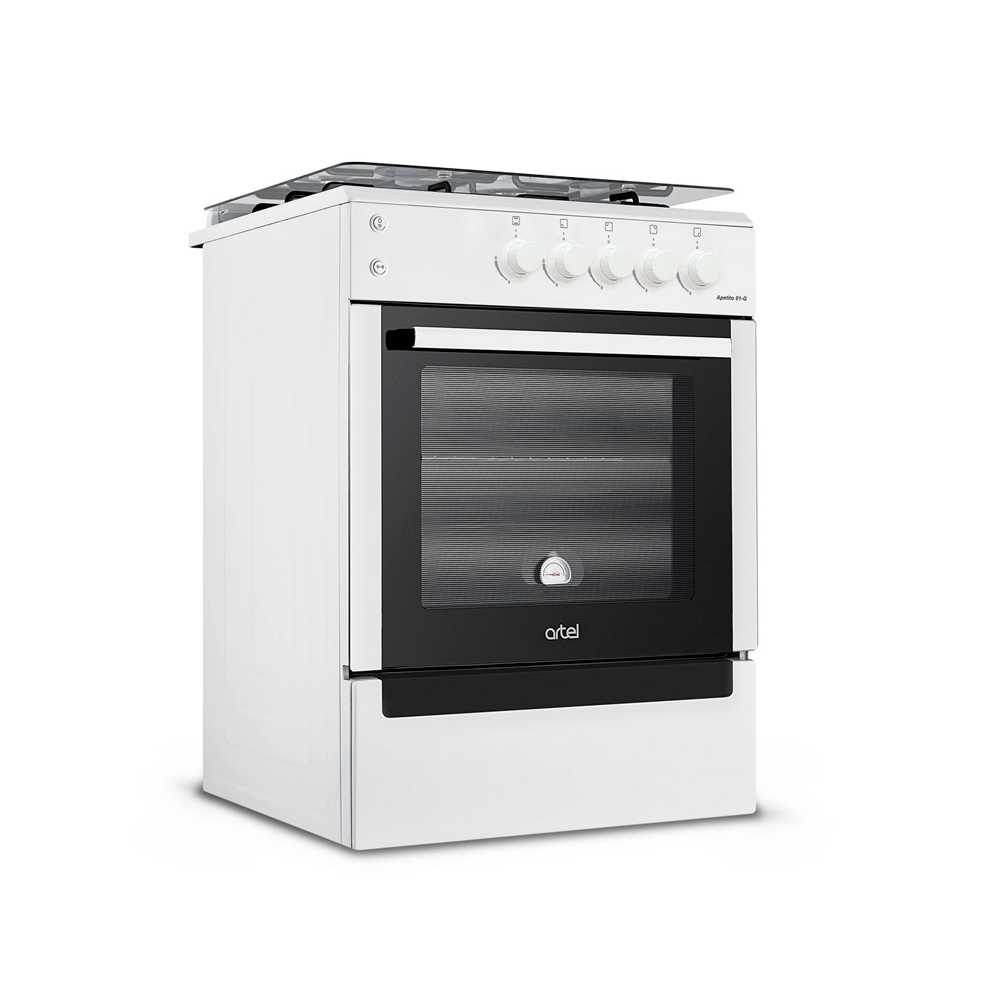 Газовая плита Artel Apetito 01-G V1 White