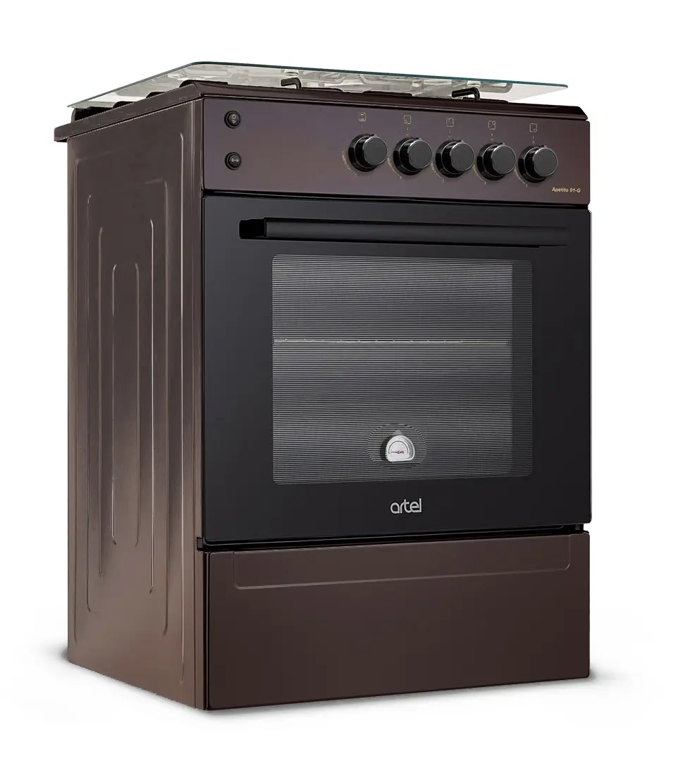 Газовая плита Artel Apetito 01-G V1 Brown