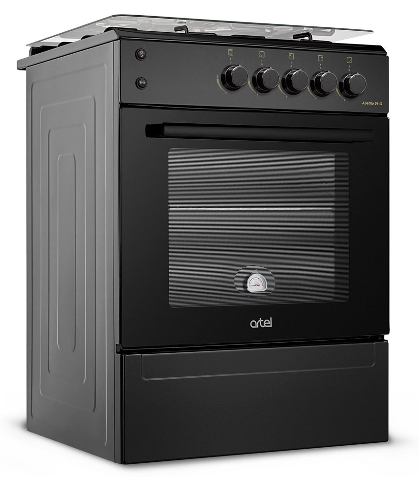 Газовая плита Artel Apetito 01-G V1 Matte Black