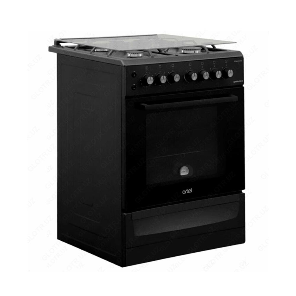 Газовая плита Artel Apetito 01-G CHU Classic Matte Black