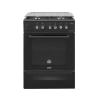 Газовая плита Artel Apetito 01-G CHU Classic Matte Black