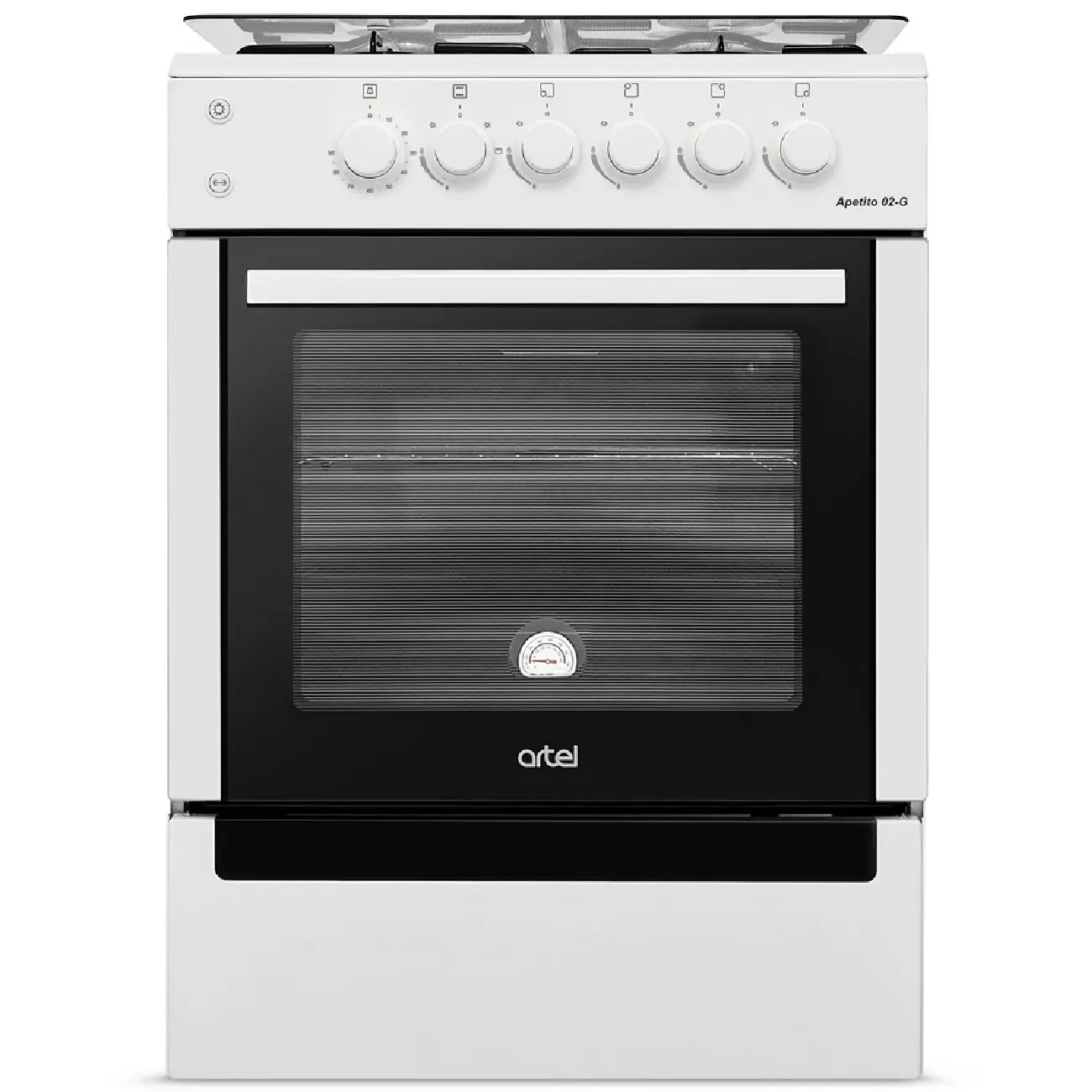 Газовая плита Artel Apetito 02-G CH U White