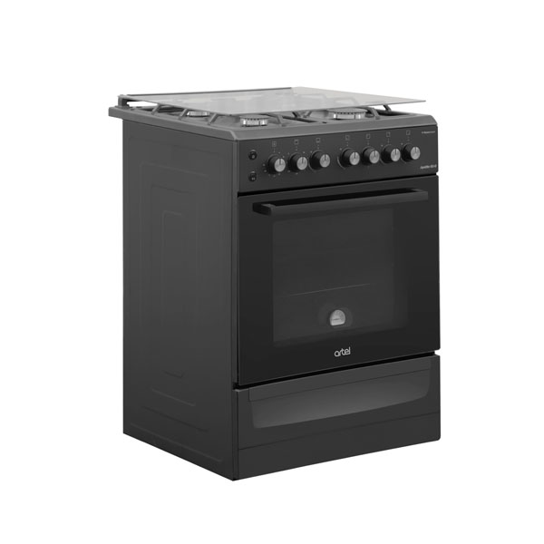 Газовая плита Artel Apetito 02-G CHU Matte Black