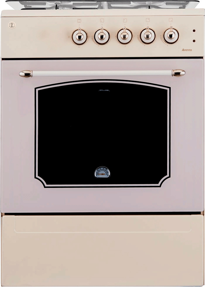 Газовая плита Artel Apetito 01-G c Retro Beige