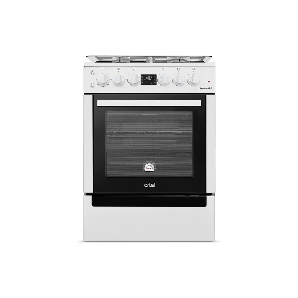 Газовая плита Artel Apetito 03-E White
