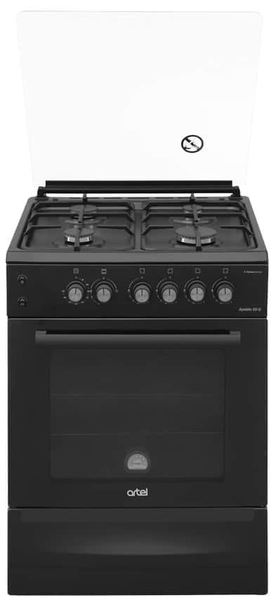 Газовая плита Artel Apetito 02-G CHU Matte Black