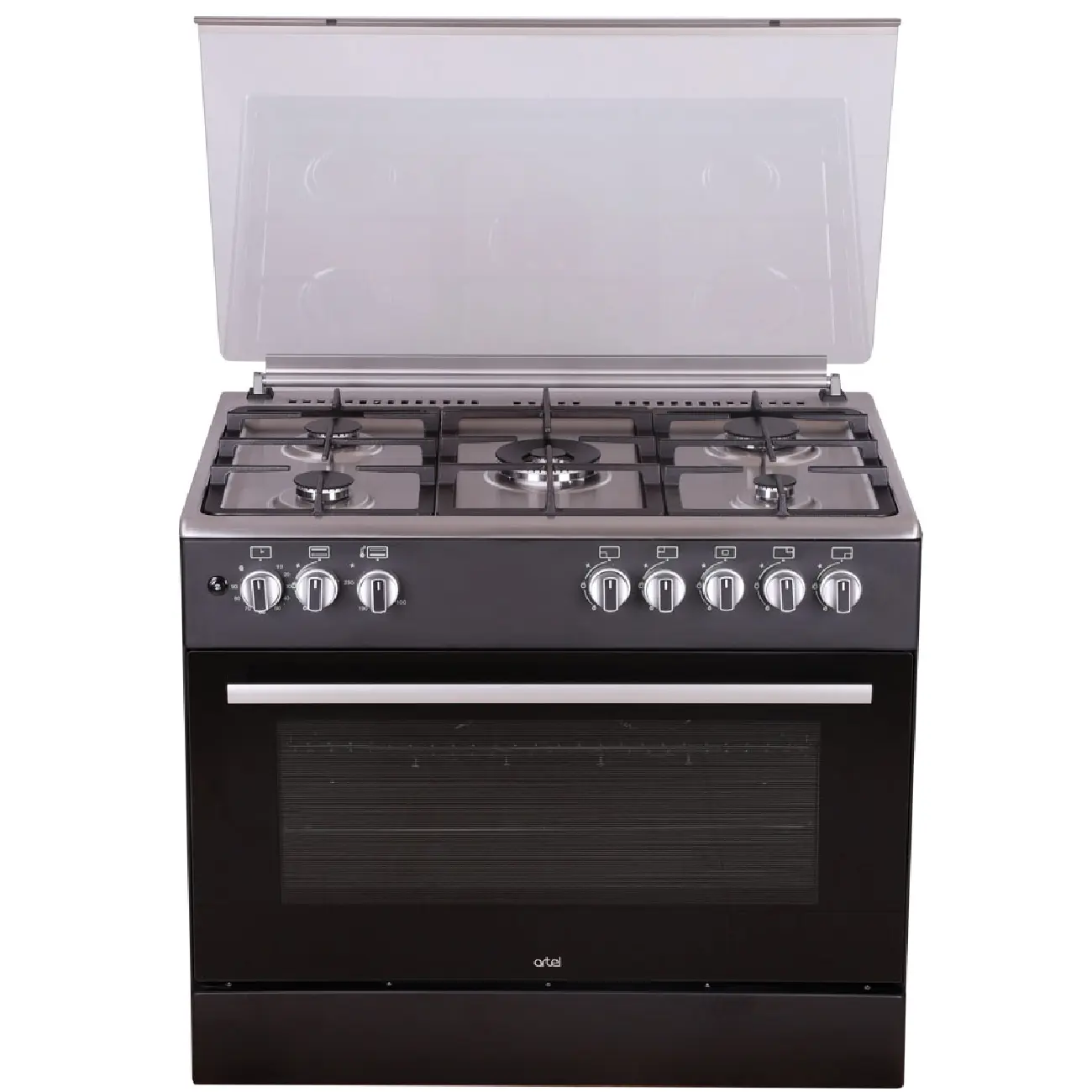 Газовая плита Artel Apetito F-90 G D Black