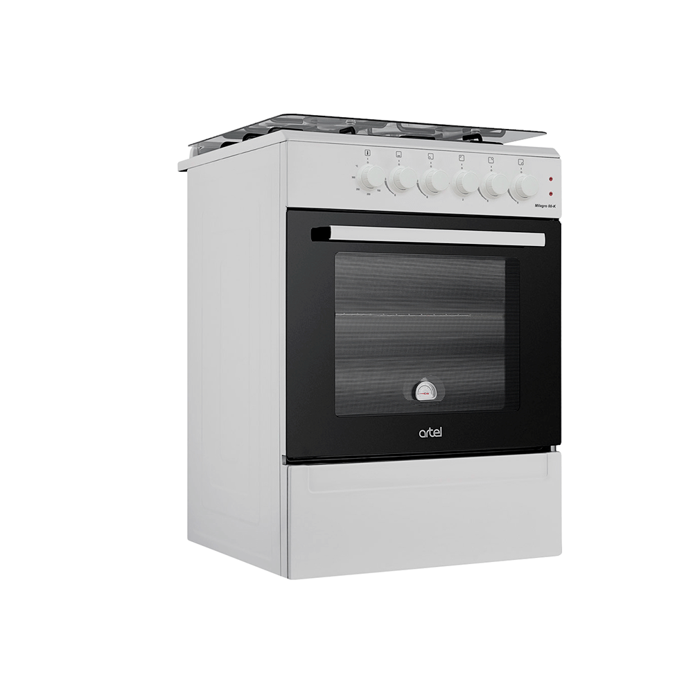 Комбинированная плита Artel Milagro 00-K V1 White