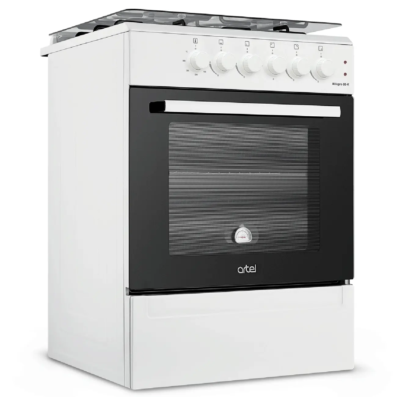 Комбинированная плита Artel Milagro 00-K White
