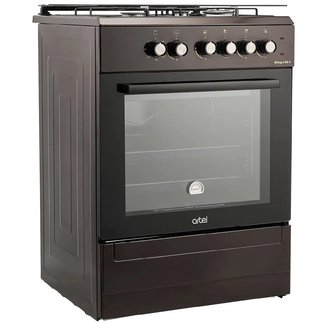 Комбинированная плита Artel Milagro 00-G V1 Brown