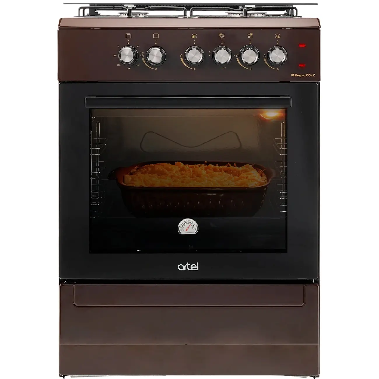 Комбинированная плита Artel Milagro 00-G V1 Brown