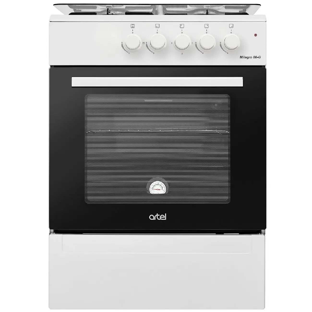 Комбинированная плита Artel Milagro 00-G White