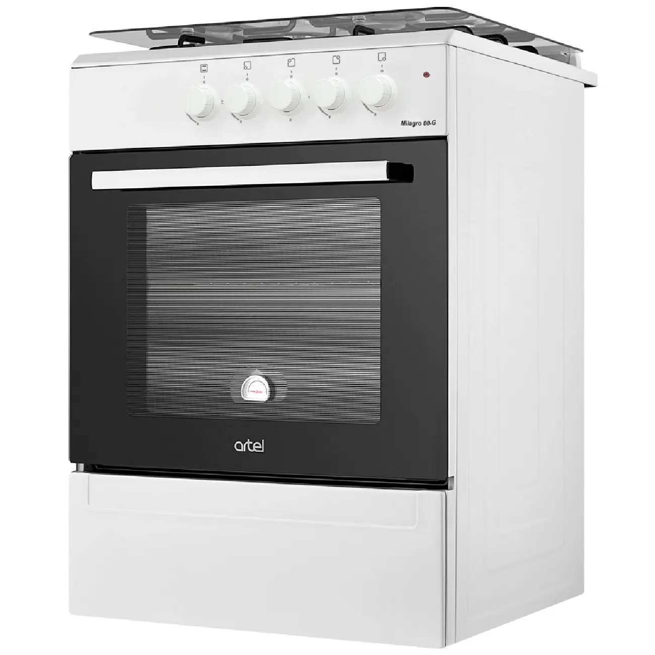 Комбинированная плита Artel Milagro 00-G White