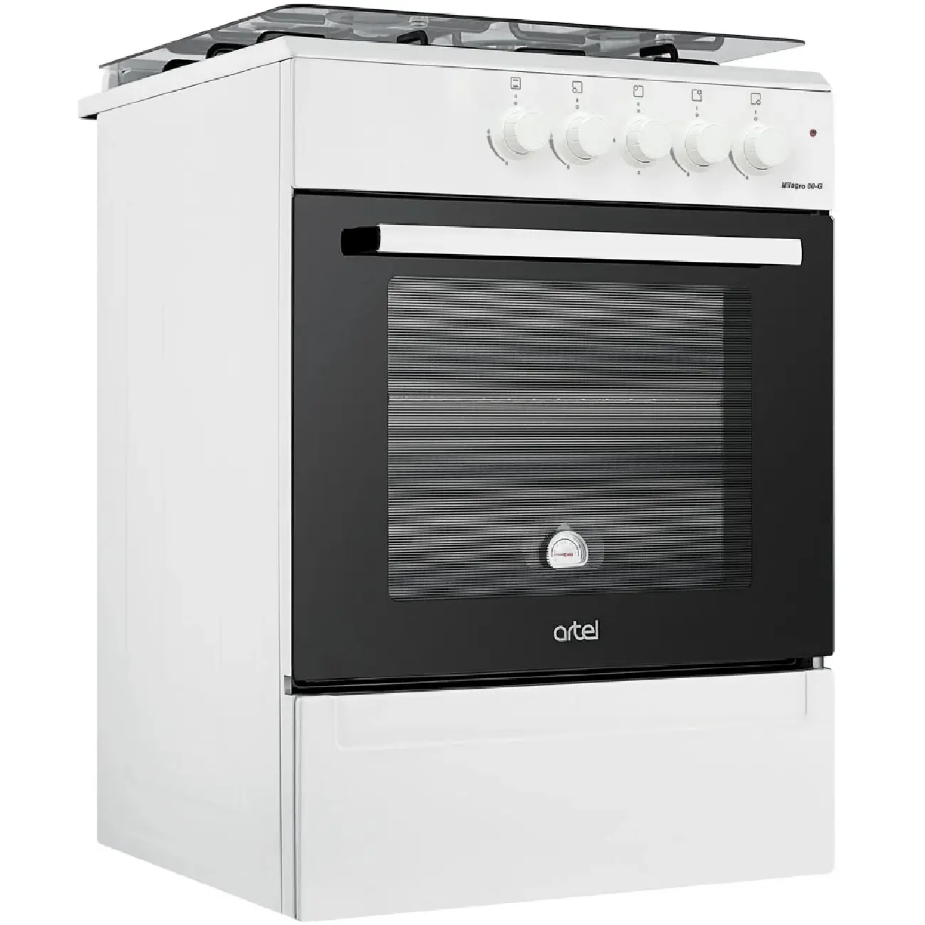Комбинированная плита Artel Milagro 00-G White