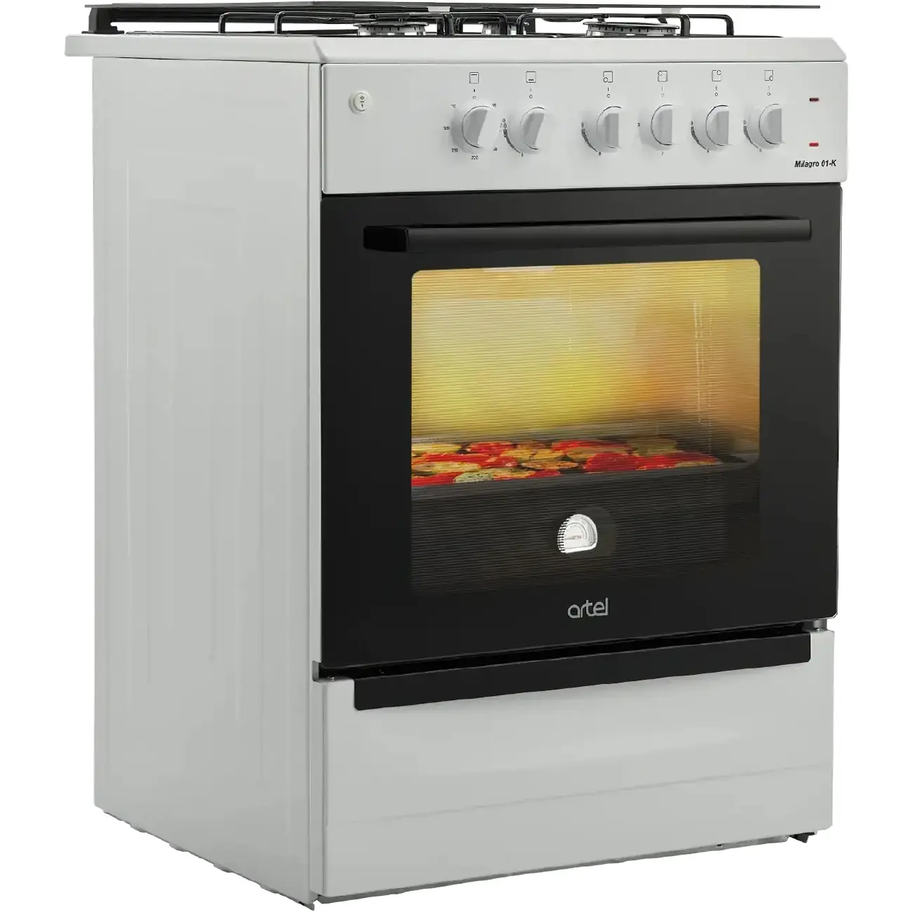 Комбинированная плита Artel Milagro 01-K V1 White