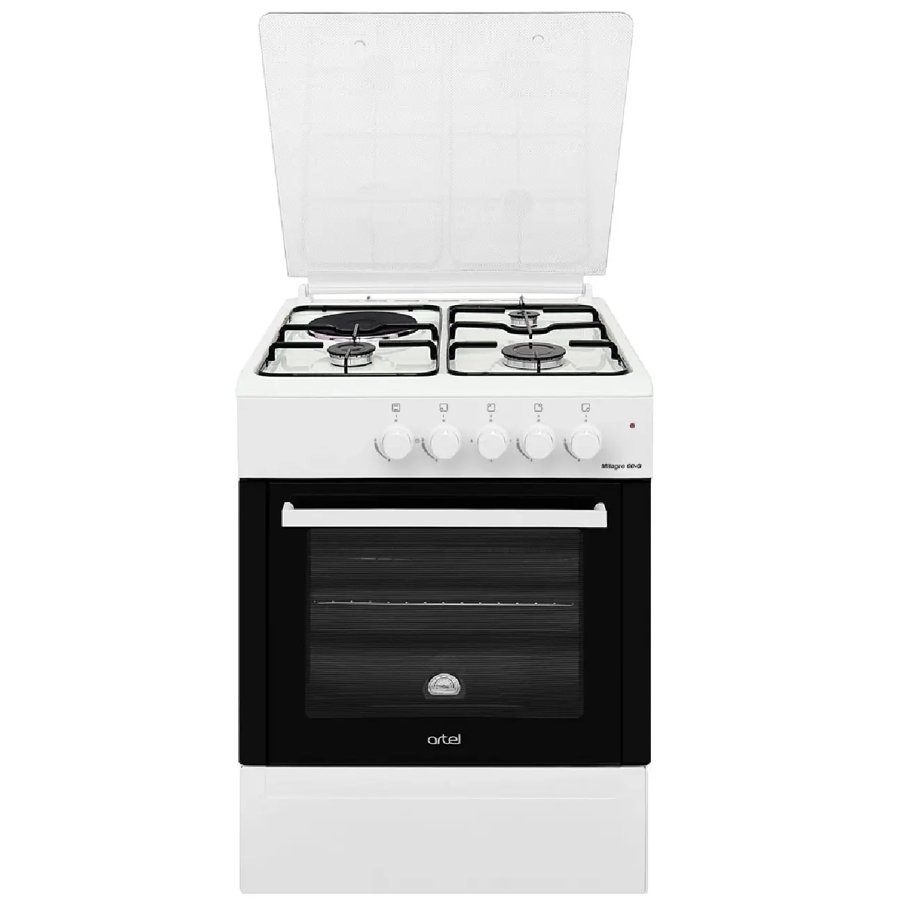 Комбинированная плита Artel Milagro 00-G White