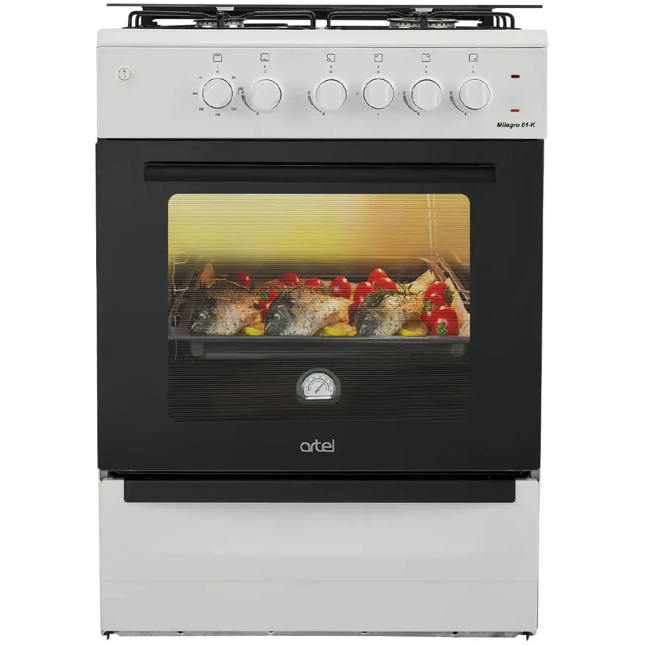 Комбинированная плита Artel Milagro 01-K V1 White