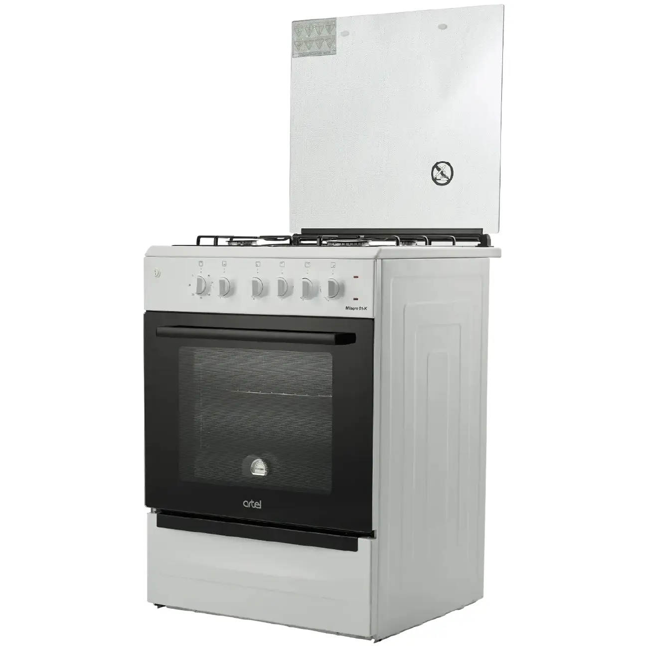 Комбинированная плита Artel Milagro 01-K V1 White