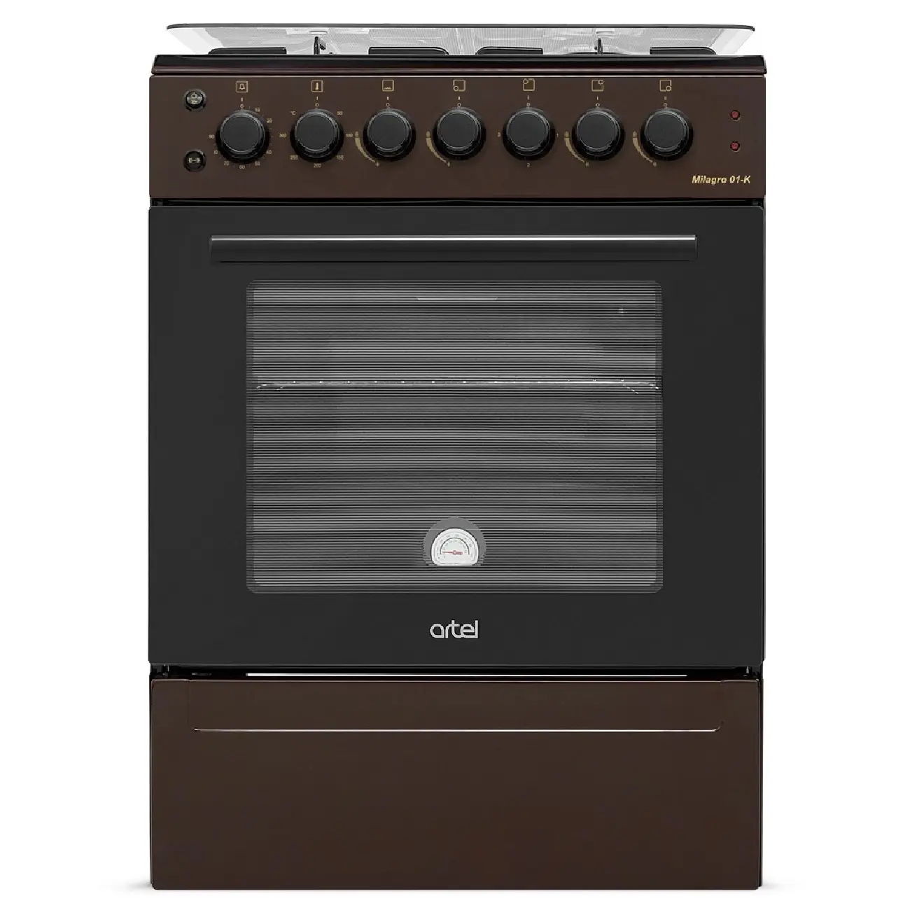 Комбинированная плита Artel Milagro 01-K V1 Brown
