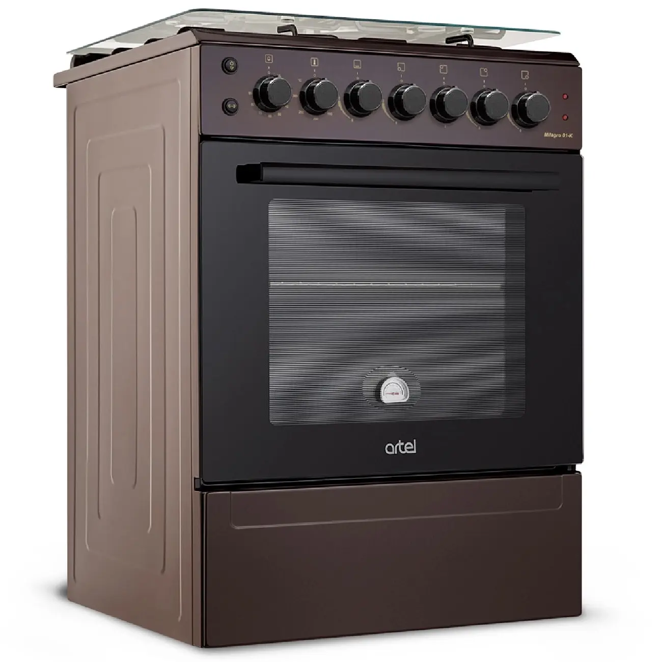 Комбинированная плита Artel Milagro 01-K V1 Brown