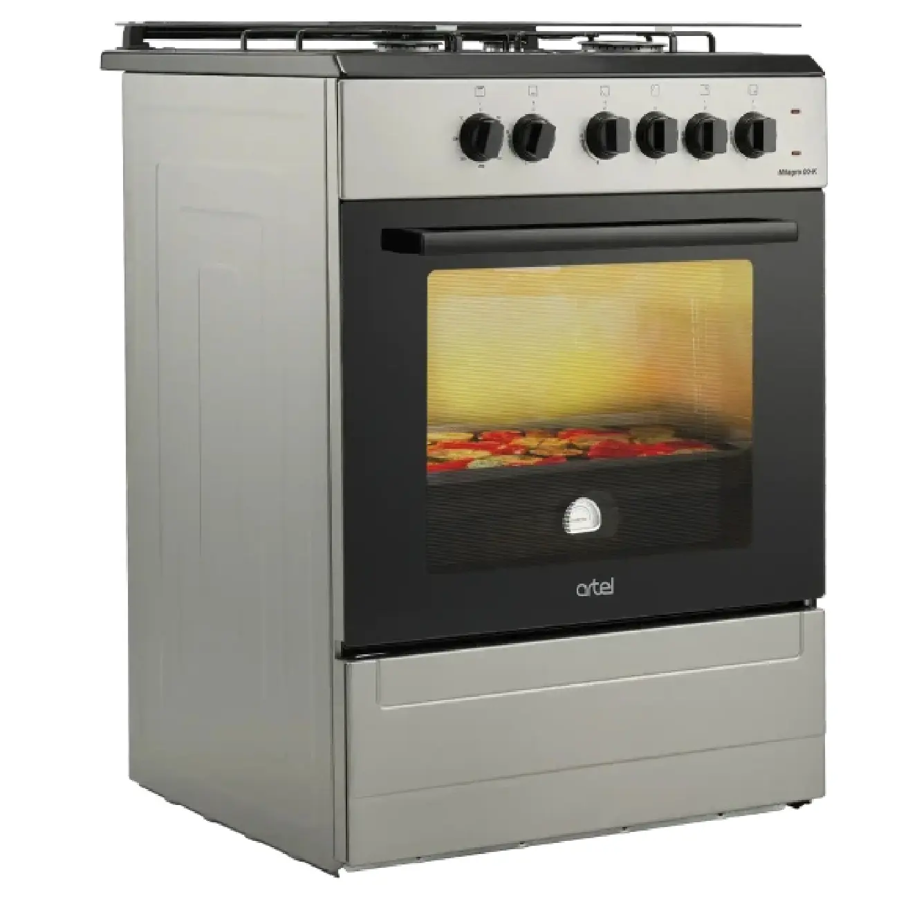 Комбинированная плита Artel Milagro 01-K V1 Gray