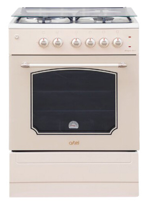 Комбинированная плита Artel Milagro 01-K Retro Beige