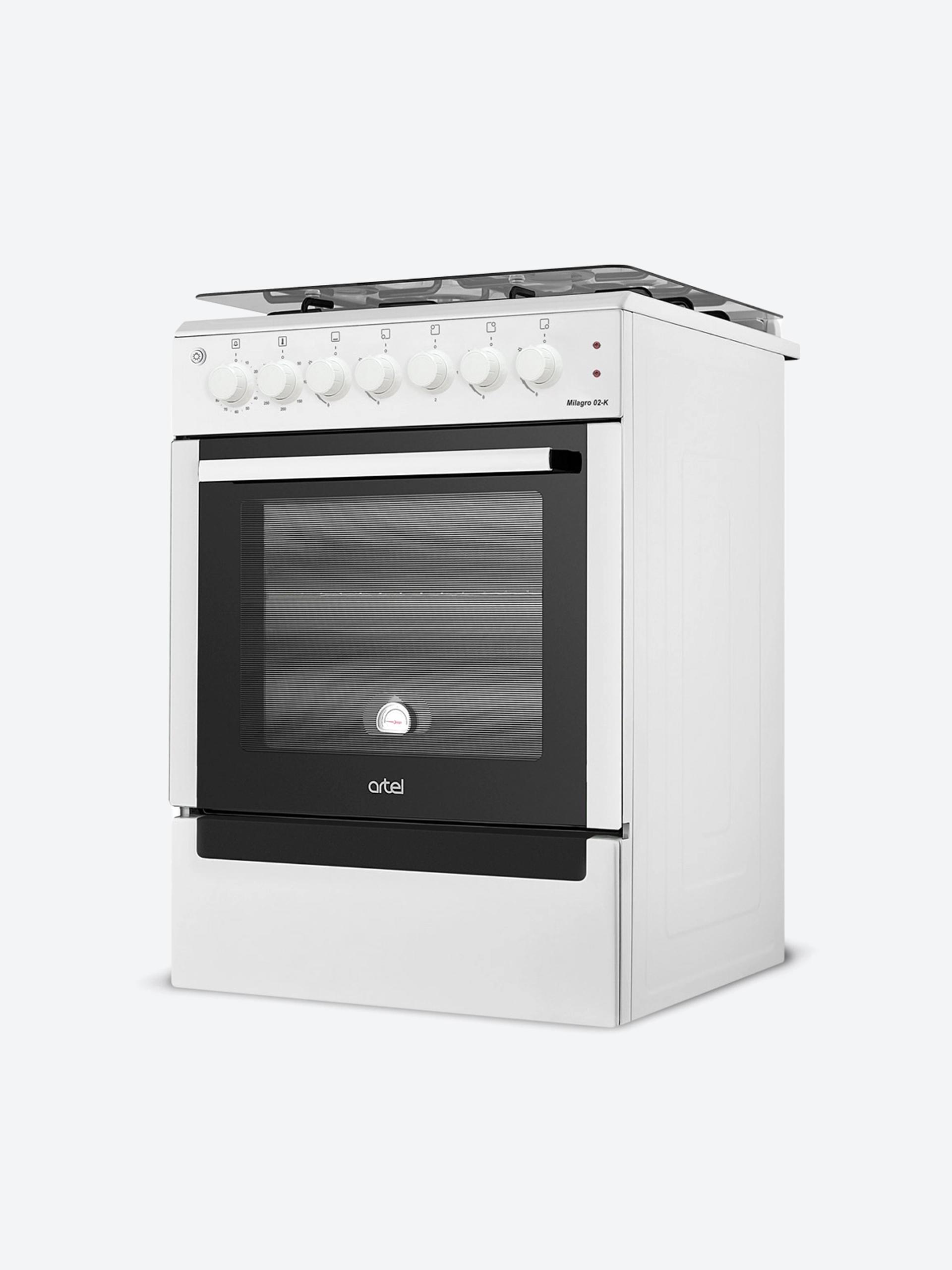 Комбинированная плита Artel Milagro 02-G V1 CHU White