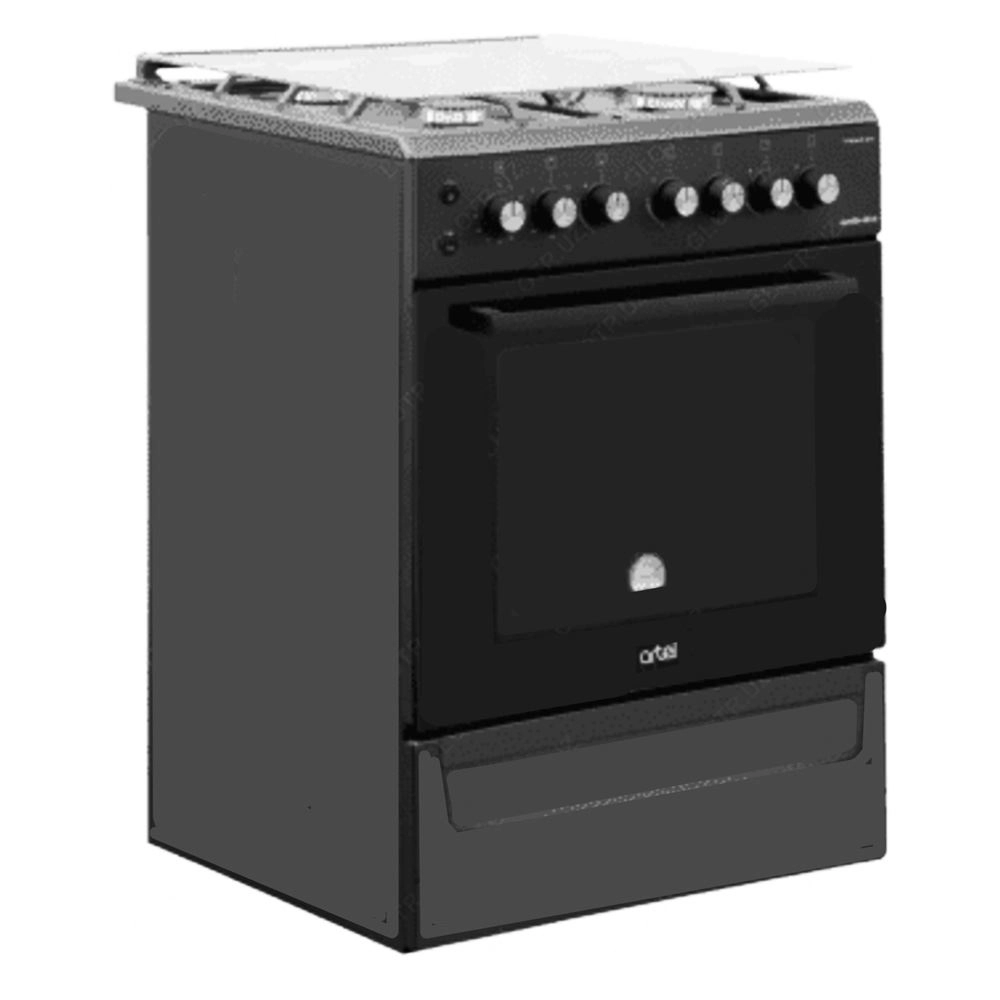 Комбинированная плита Artel Milagro 01-K CHU Classic Matte black