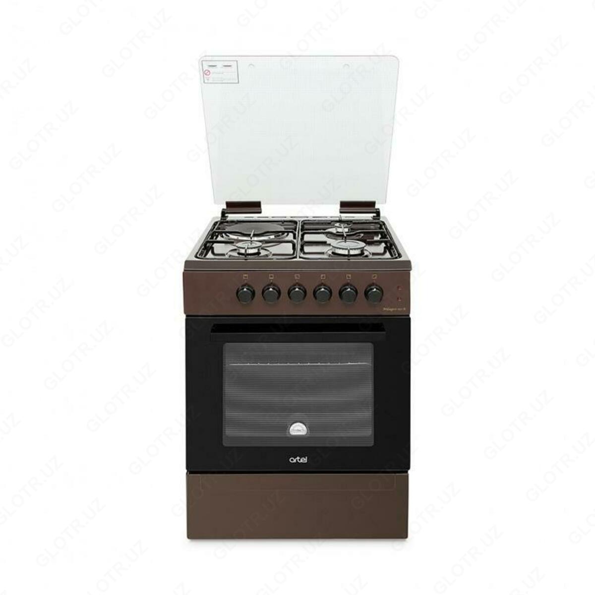 Комбинированная плита Artel Milagro 02-G V1 CHU Brown