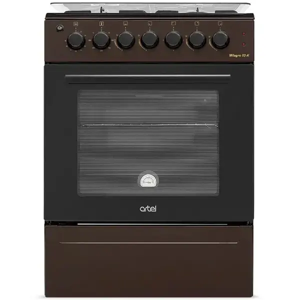 Комбинированная плита Artel Milagro 02-K CHU Brown