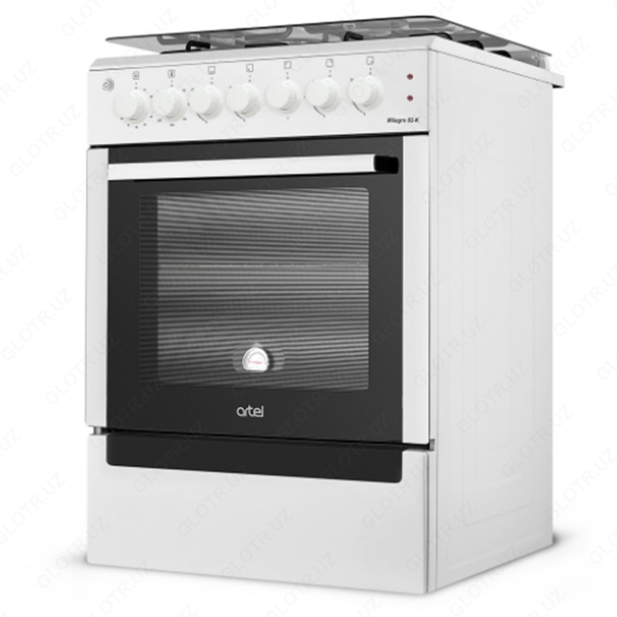 Комбинированная плита Artel Milagro 02-K CHU White