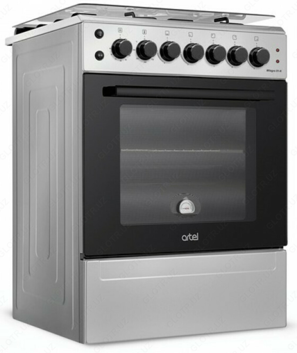 Комбинированная плита Artel Milagro 02-K CHU INOX