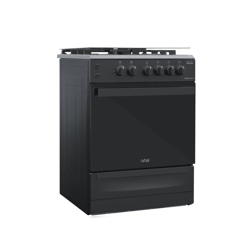 Комбинированная плита Artel Simfoniya 02-G Matte Black