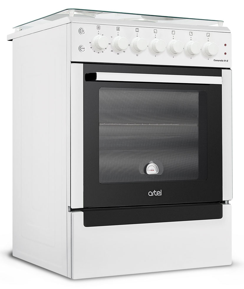 Электрическая плита Artel Comorello 01-E White